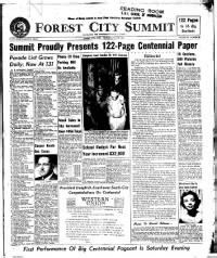 forest city iowa newspaper